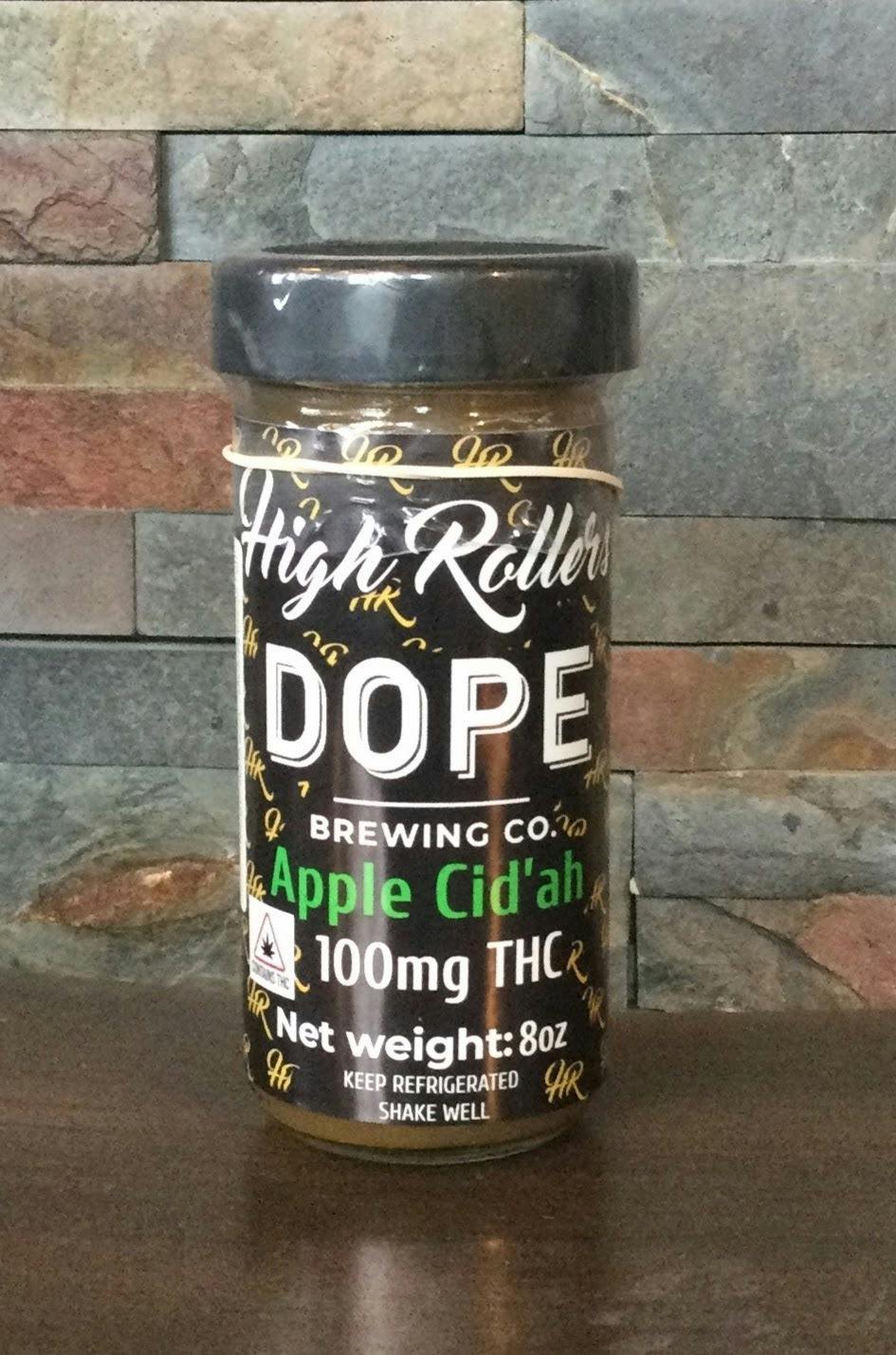 HR - Dope Infused Beverage - Apple Cid'ah - 100mg