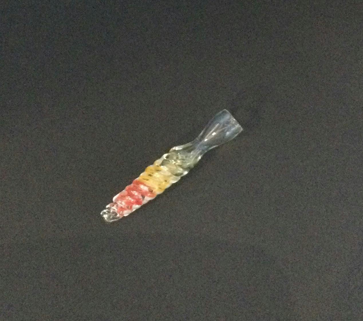 Glass Chillum 3" at High Roller Cannabis Club