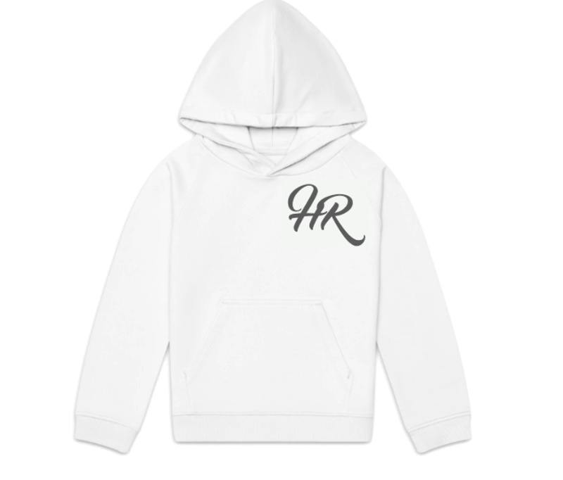 High Rollers - Hoodie - White at High Roller Cannabis Club