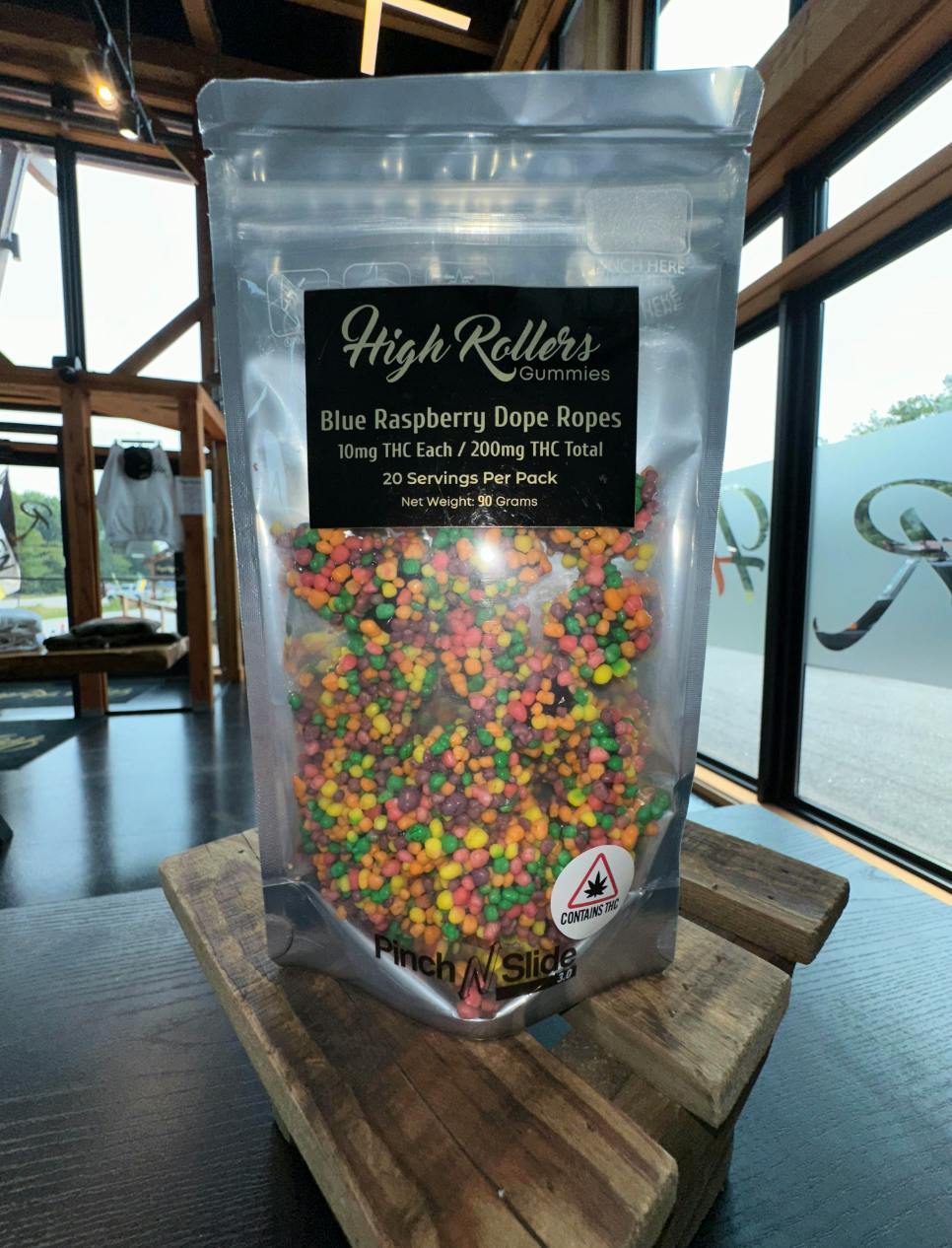 High: Rollers - Dope Rope - Blue Raspberry - / /