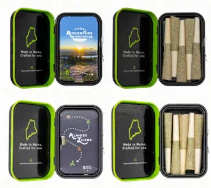 JAR Co. - Preroll 10pk - Wedding Pie - .35g ea. - 3.5g at High Roller Cannabis Club