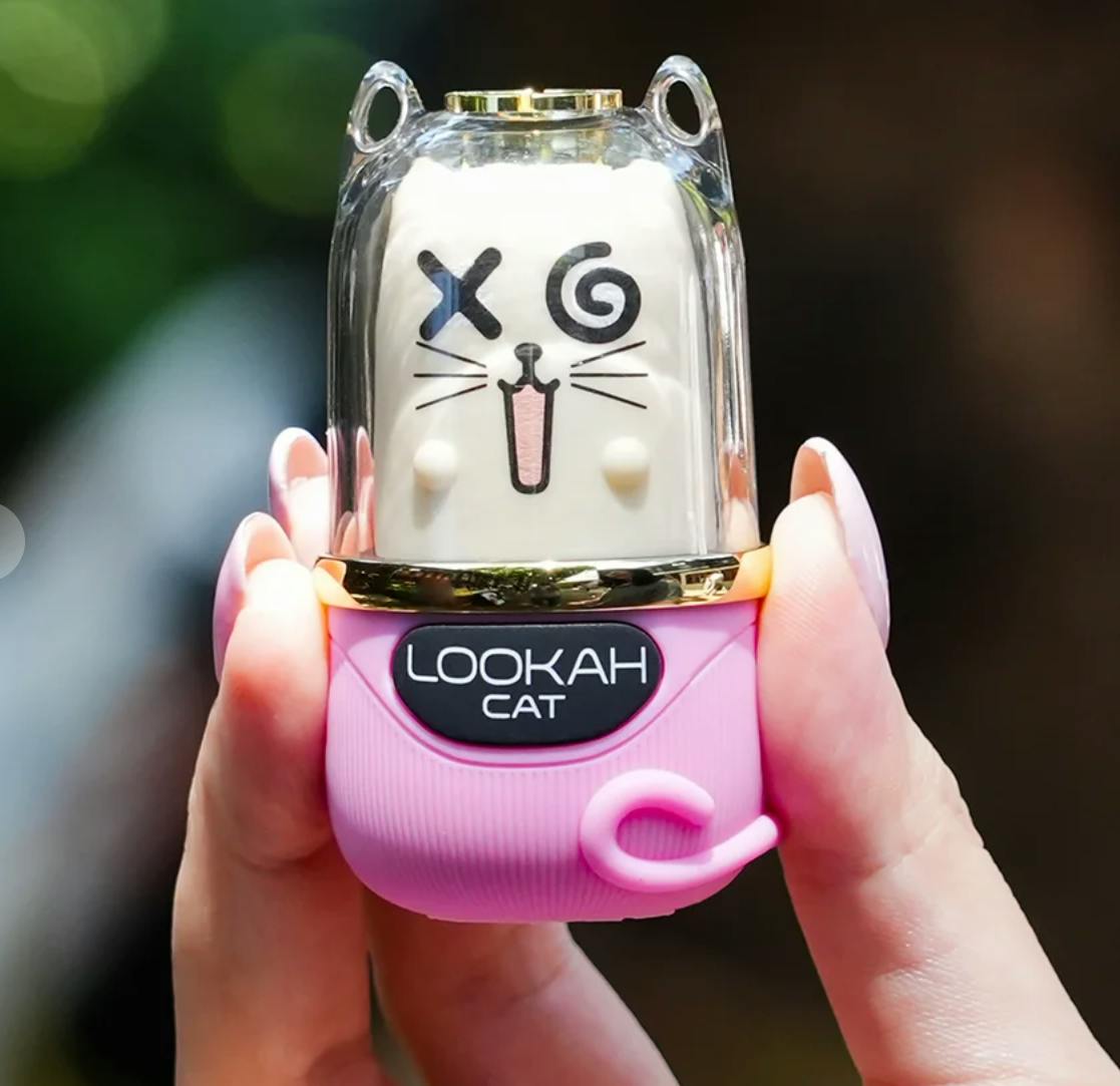 Lookah Cat Battery at High Roller Cannabis Club