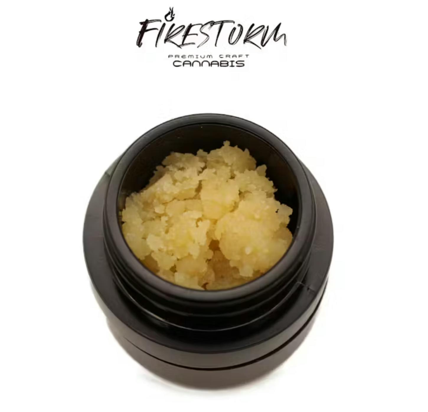Firestorm - Badder - Blue Zushi - 1g at High Roller Cannabis Club