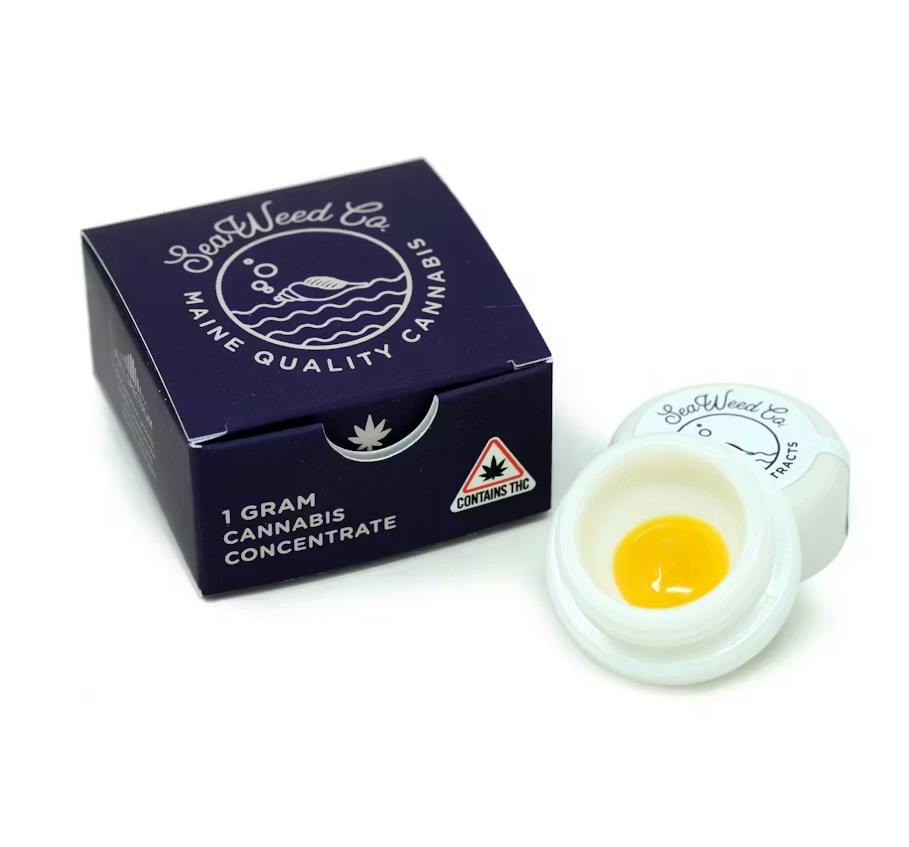 Seaweed CO. - Live Badder - Black Cherry Gushers - 1g