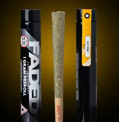 Faded - Preroll - Sub Zero - 1g