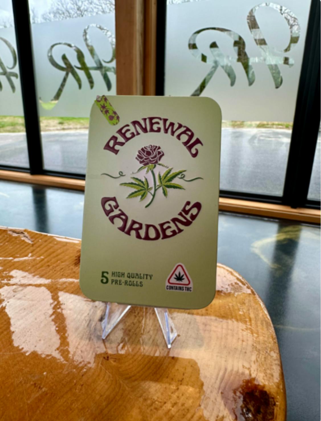 Renewal Gardens - Preroll 5pk - Rainbow Berries - 2.5g at High Roller Cannabis Club