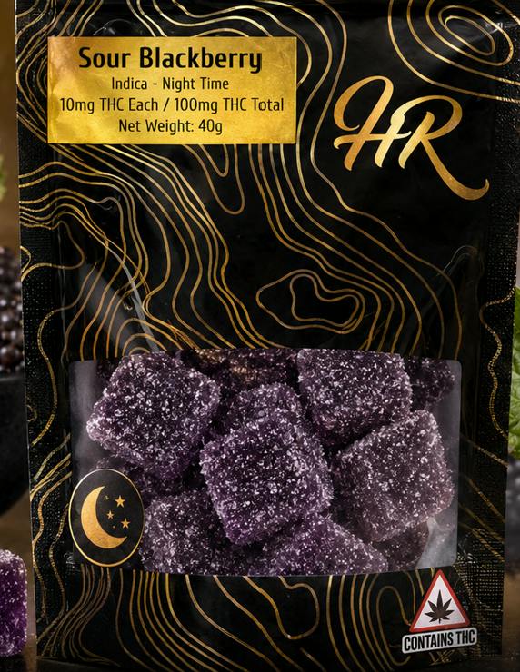 High: Rollers - Terpene - Sour Blackberry - / /