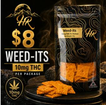 High Rollers - Weedits - 10mg