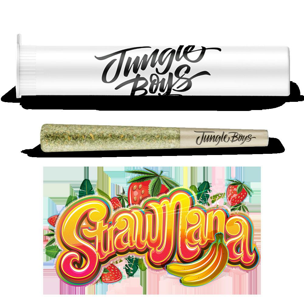 Strawnana - 1g Premium Pre-Roll