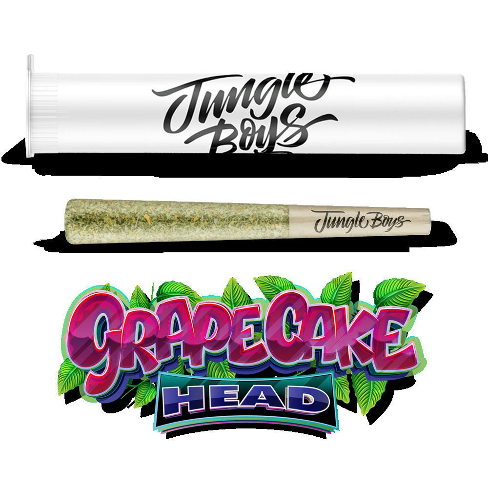 Grape Cake Head #19 - 1g Premium Pre-Roll