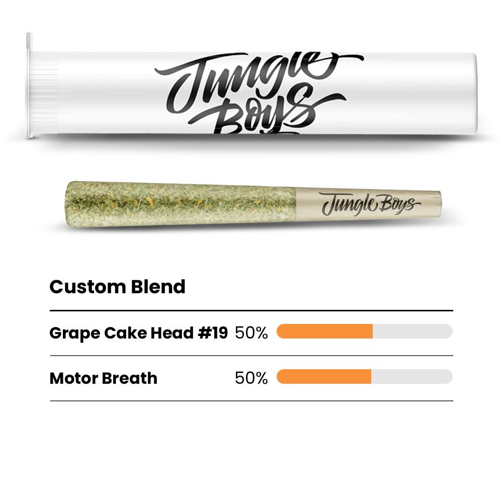 Grape Cake Breath - 1g Premium Pre-Roll