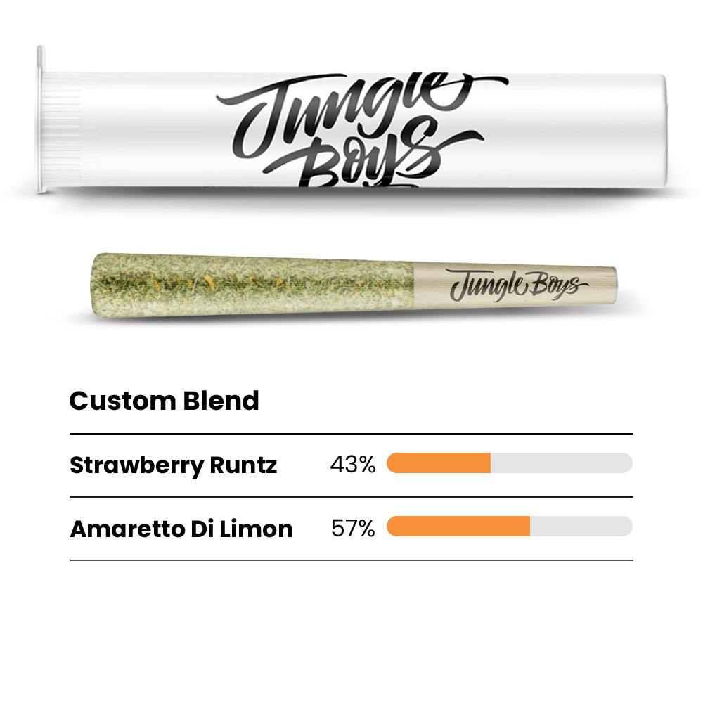 Strawberry Runtz + Amaretto Di Limon - 1g Premium Pre-Roll