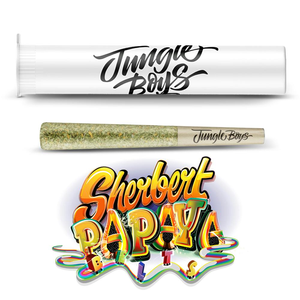 Sherbert x Papaya Belts #27 - 1g Premium Pre-Roll