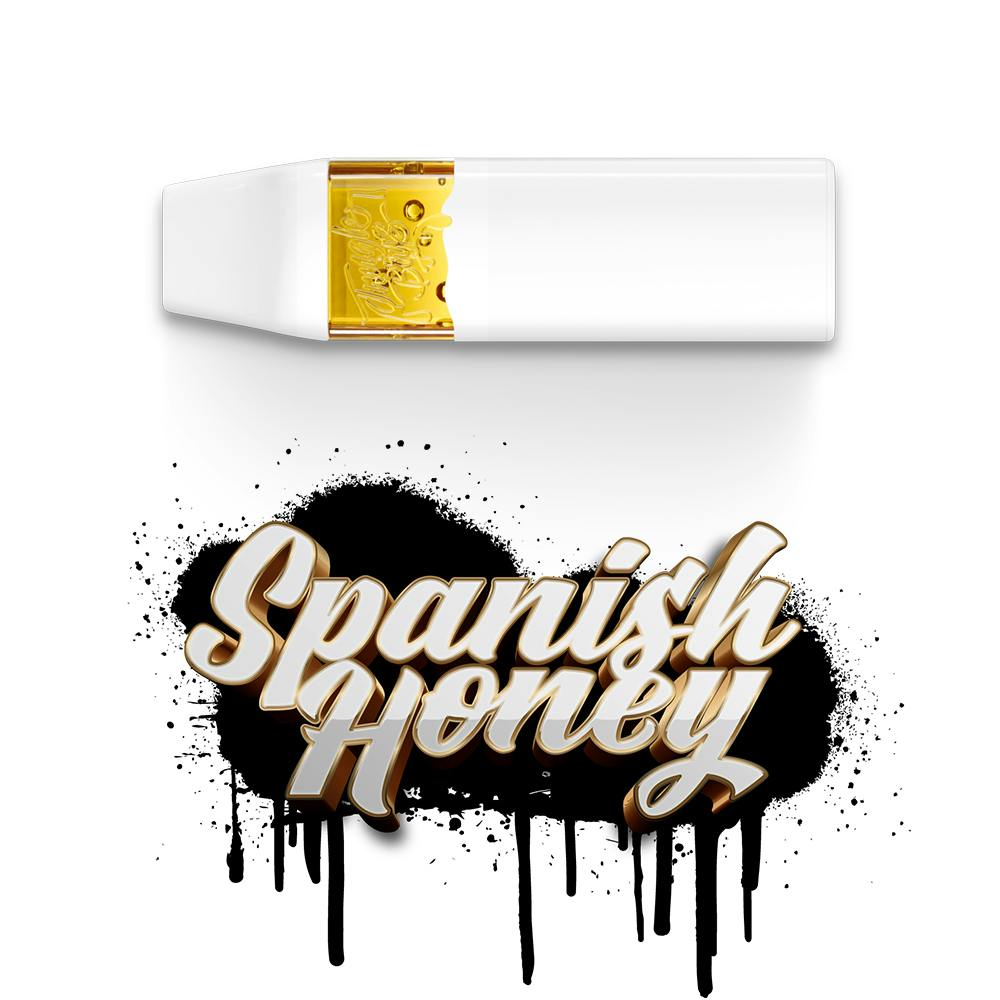 Spanish Honey #8 - 0.5g Live Rosin Vape Pen