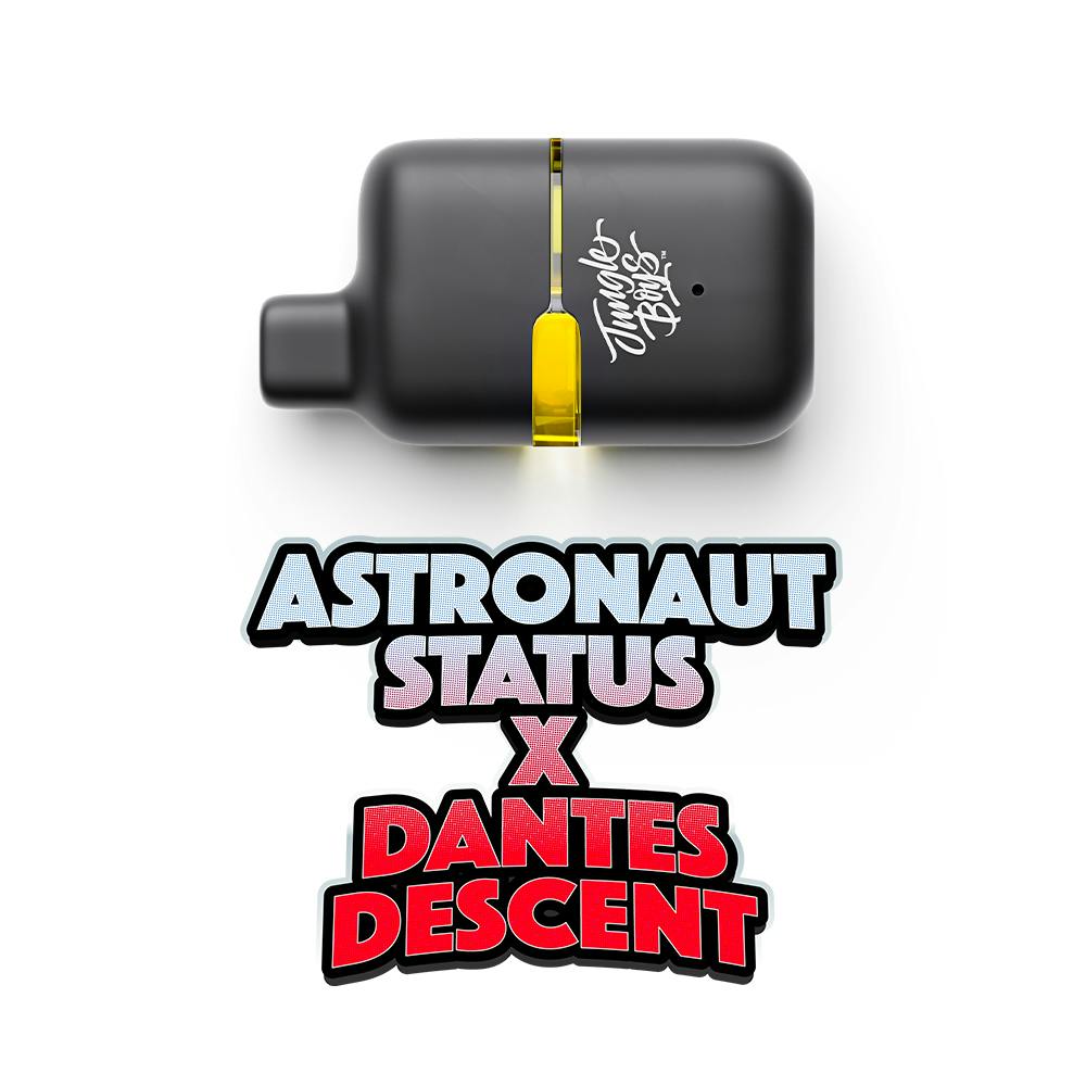 Astronaut Status x Dantes Descent - 0.5g Live Resin Vape Pen
