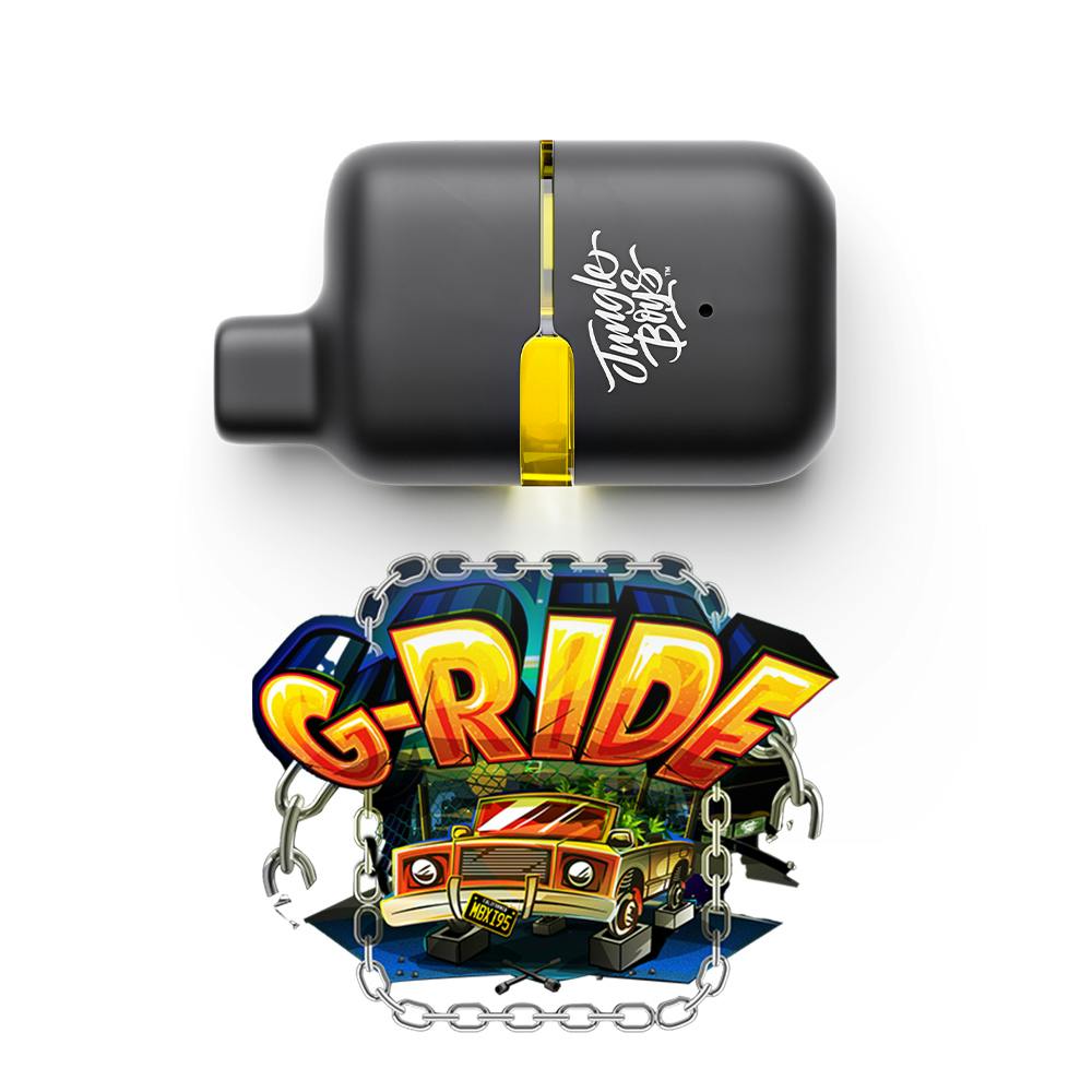 G-Ride - 0.5g Live Resin Vape Pen