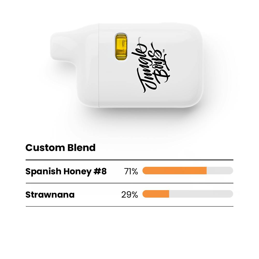 Honeysuckle - 0.5g Live Rosin Vape Pen
