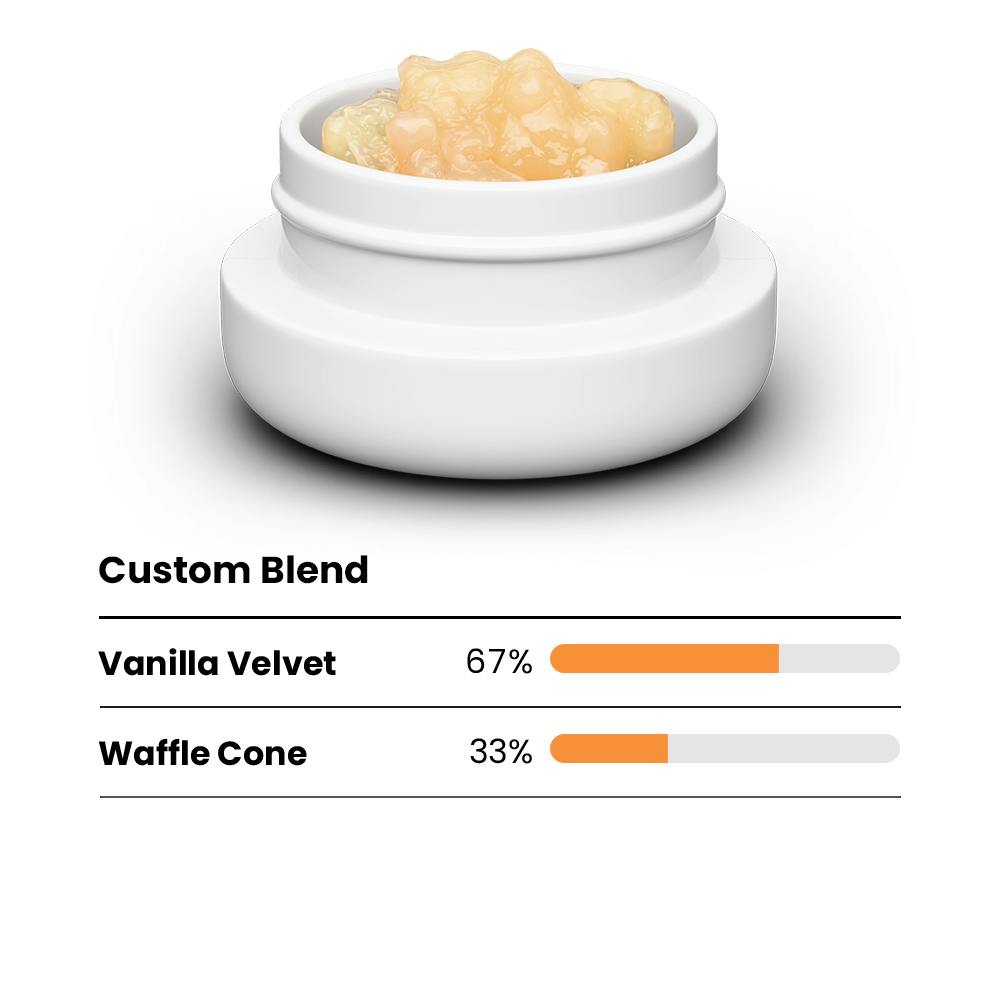 Vanilla Cone - 2.5g Cold Cure