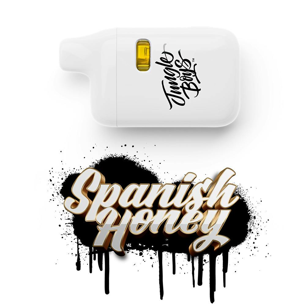 Spanish Honey #8 - 0.5g Live Rosin Vape Pen