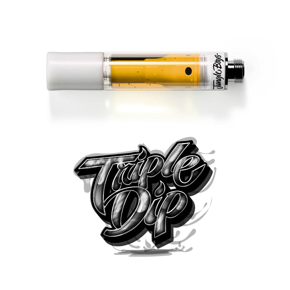 Triple Dip - 1g Live Rosin 510 Cartridge