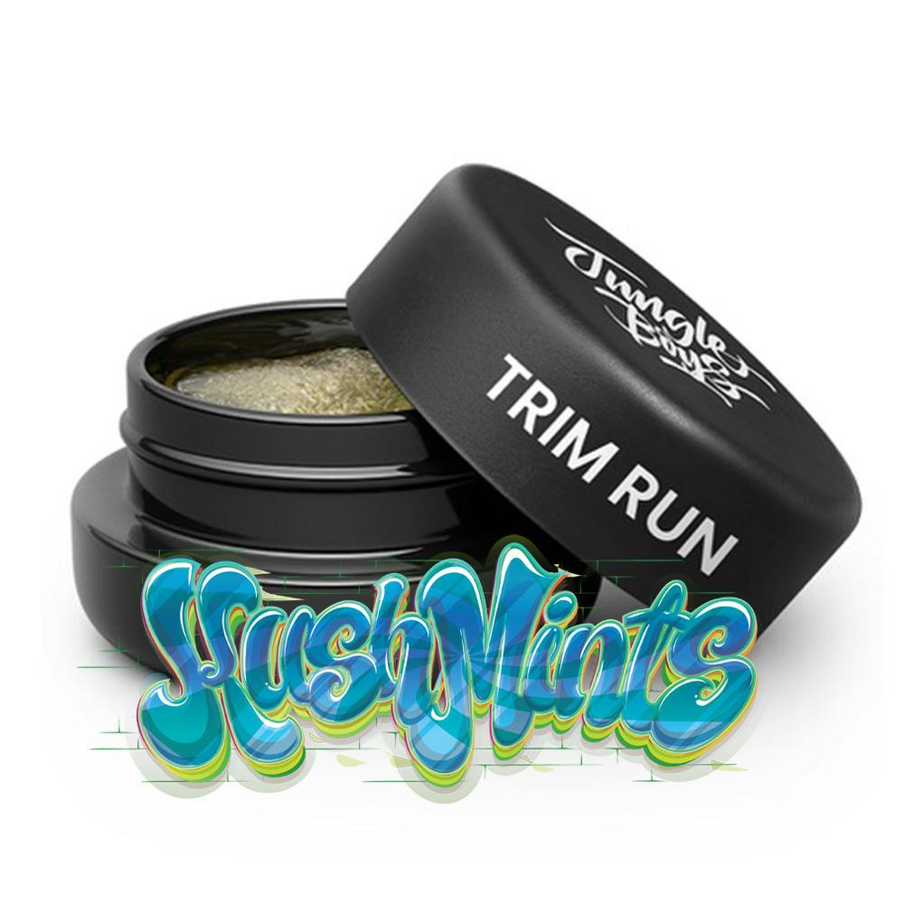 Kush Mints - 1g Trim Run (Sauce)