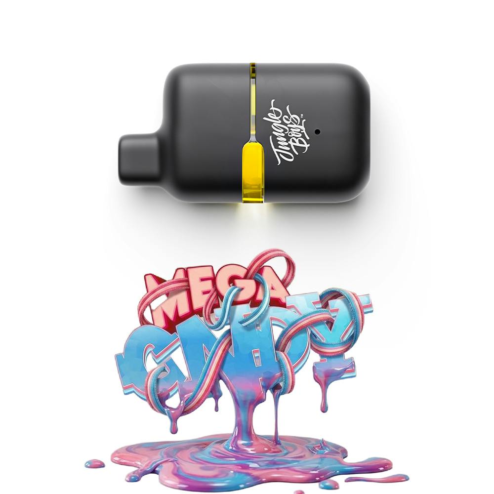 Mega Candy - 0.5g Live Resin Vape Pen