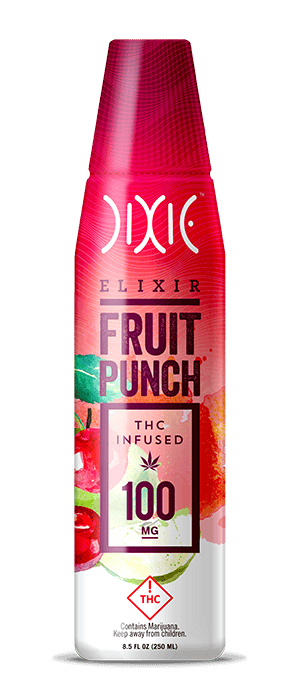 Dixie Elixir: Fruit Punch 100mg