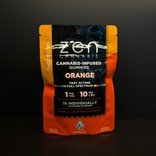 Zen - — Orange