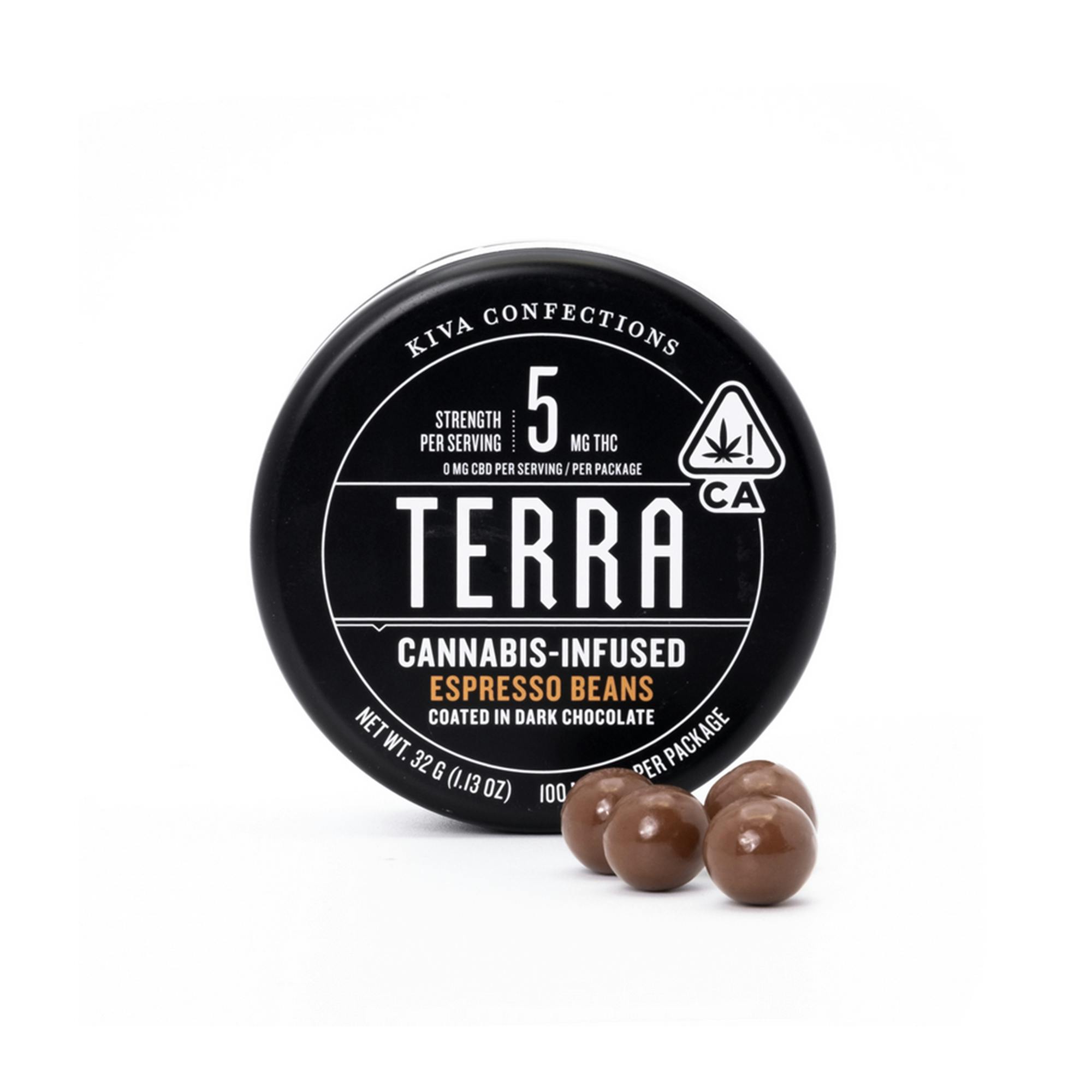 Terra Bites — Dark Espresso Beans