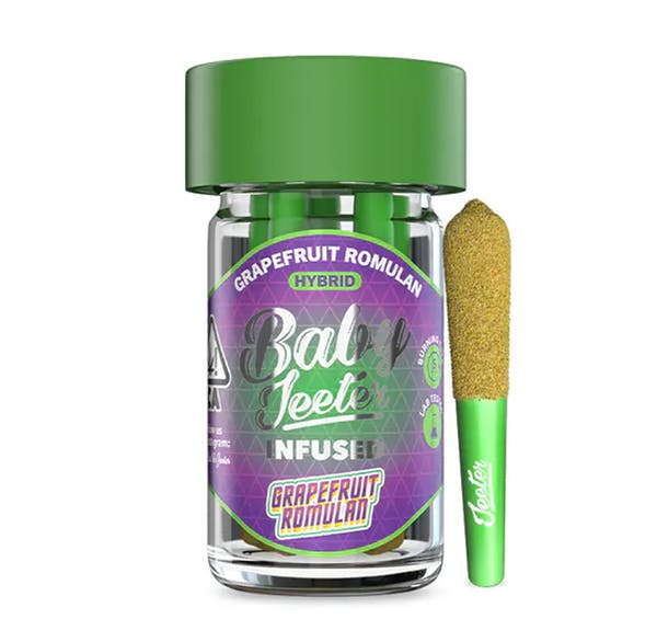 Jeeter — Baby-grapefruit Romulan