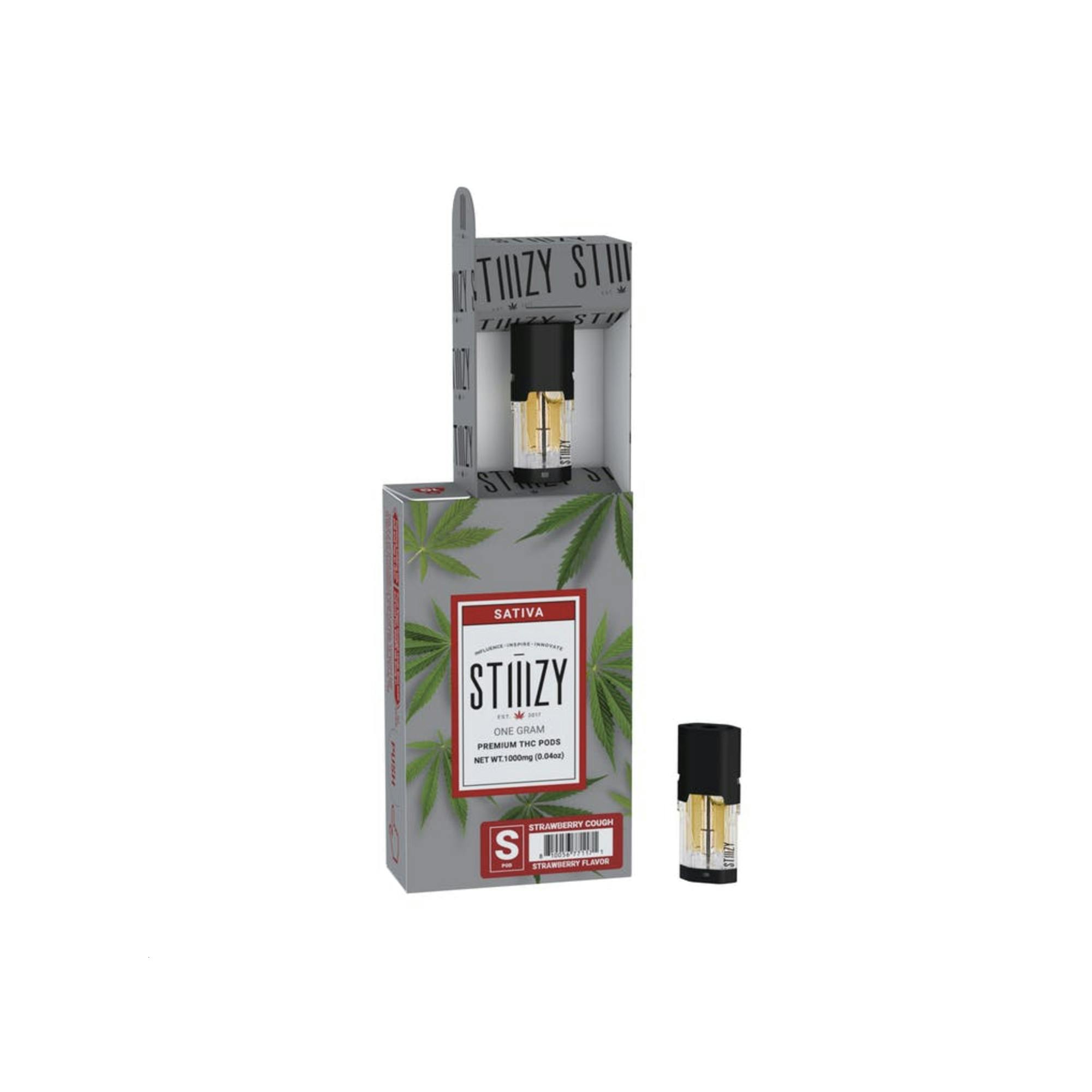 Stiiizy — Strawberry Cough