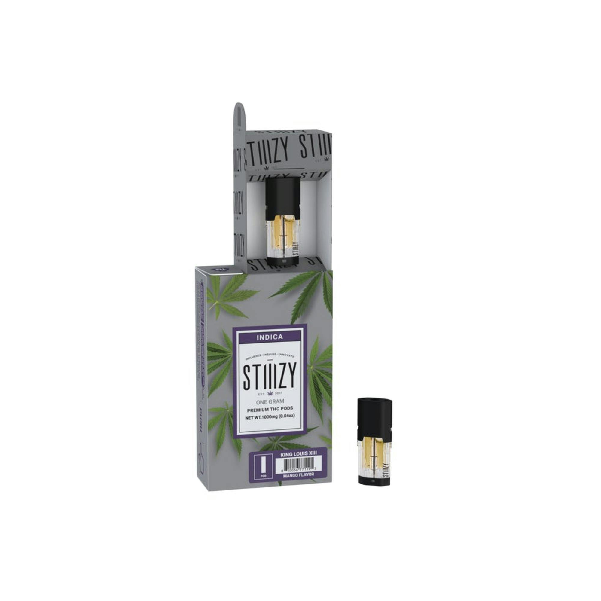 Stiiizy — King Louie Xiii