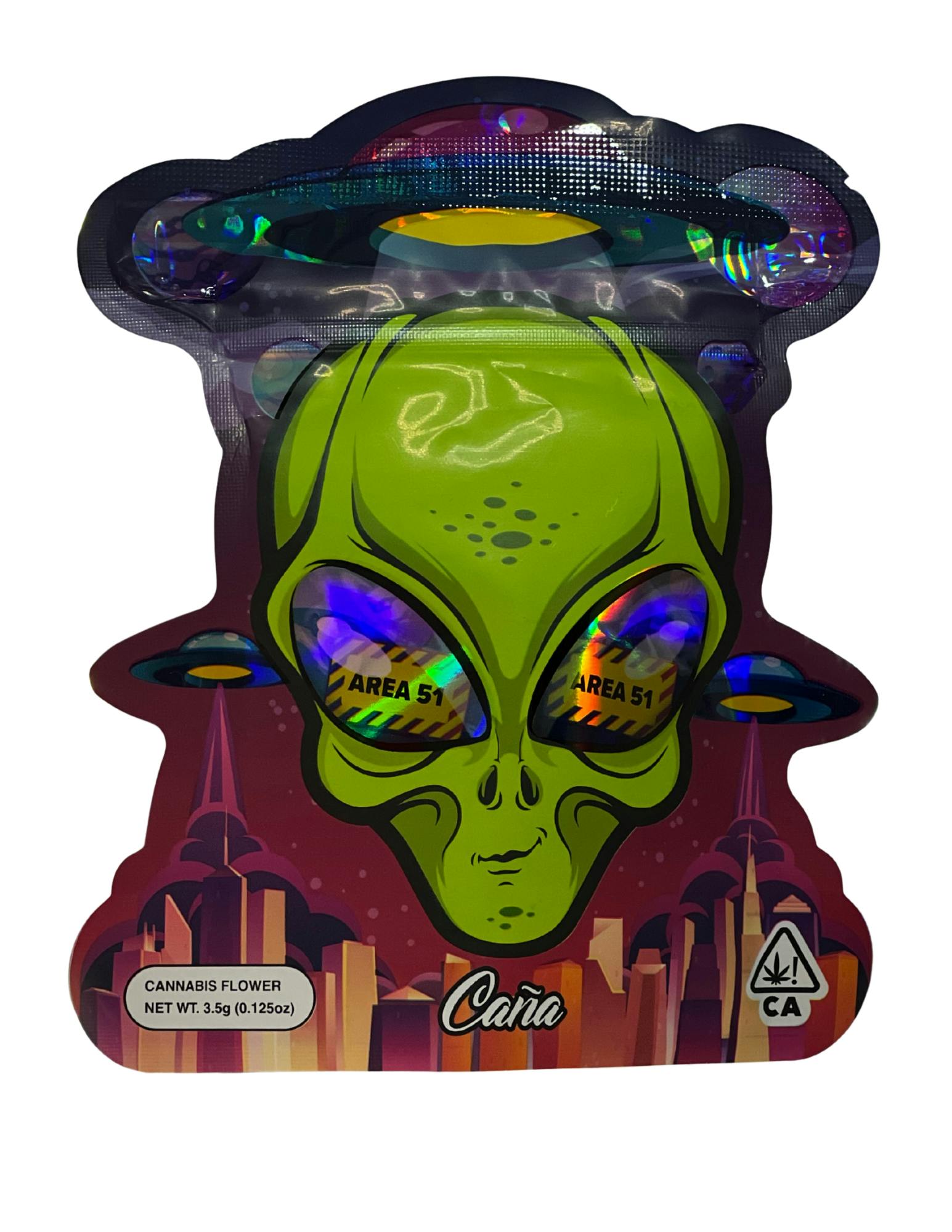 CANA EXOTICS | FLOWER | AREA 51 | H - 3.5 g