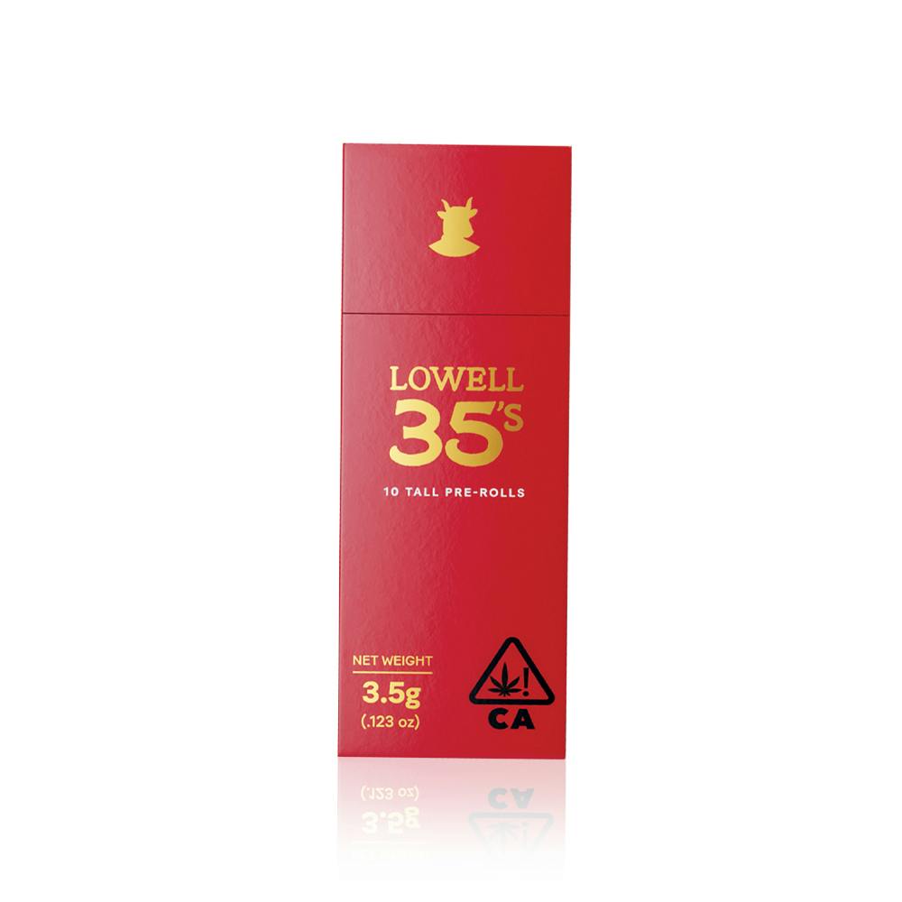 LOWELL 35's | PRE ROLLS | 10PK | SUNNY DAZE | S - 3.5 g