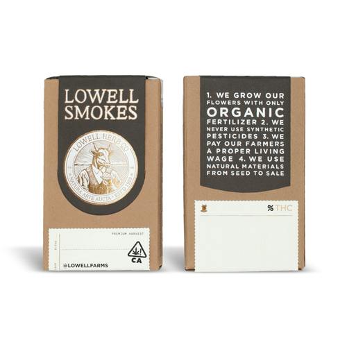 LOWELL | PRE ROLL | WAKE UP SATIVA | S - 3.5 g - 6 Pack