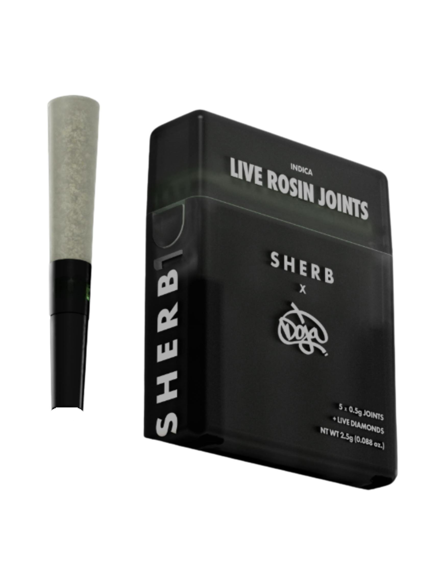 SHERBINSKIS X DOJA | INFUSED PRE ROLL | 5PK | PERMANENT - 2.5 g