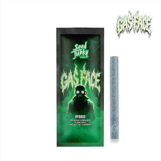 SEED JUNKY | PRE ROLL | 4PK | GAS FACE | H - 4 g