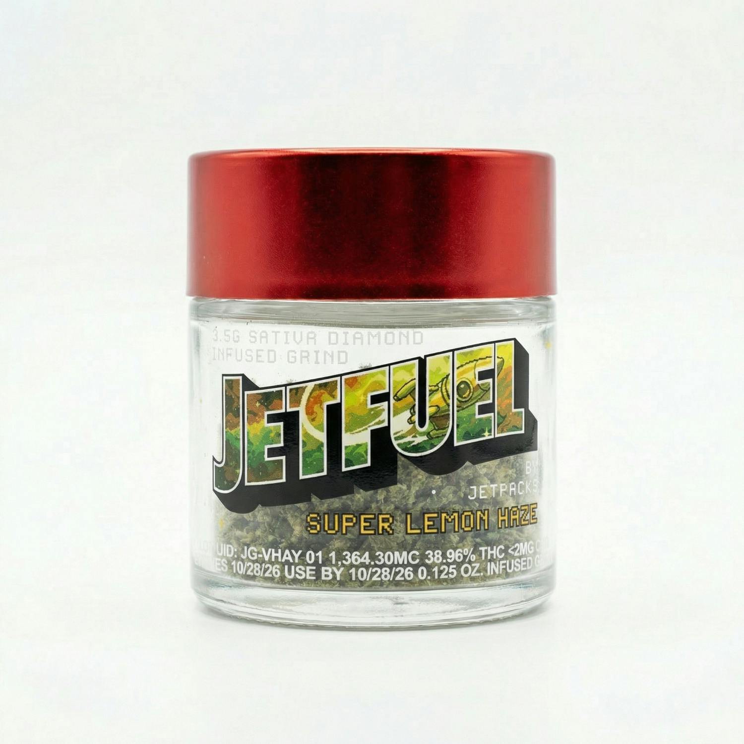 Jetpacks | Jetfuel Infused Shake | Super Lemon Haze | 3.5g