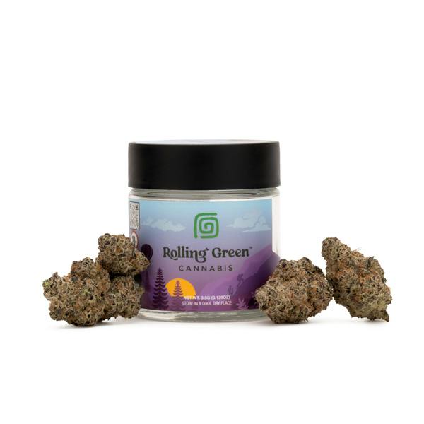 Rolling Green | Satan's Cookies | Purple Jar | 3.5g