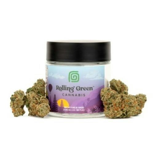 Rolling Green | Marmalade | Purple Jar | 3.5g