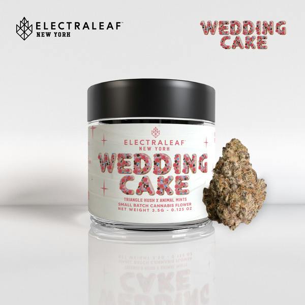 Electraleaf | Flower | Wedding Cake | Indica Hybrid | 3.5g