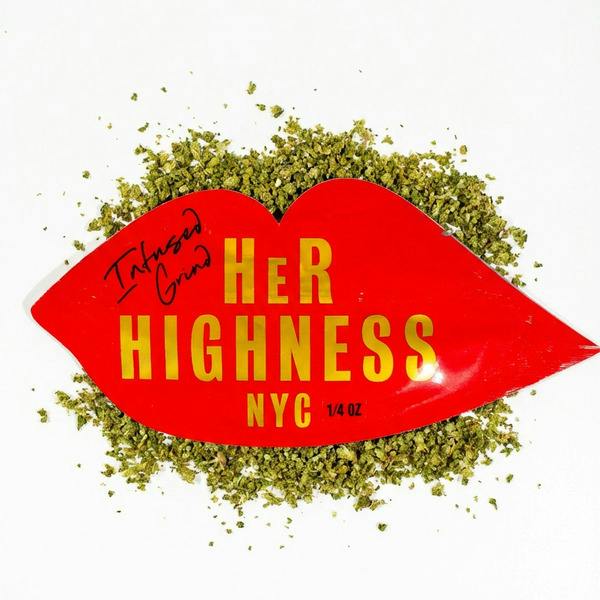 Her Highness | Infused Ground Flower | Cherry Garcia | 7g