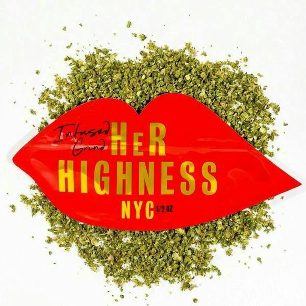 Her Highness | Infused Pre-Ground Flower | Pink Panties | 14g