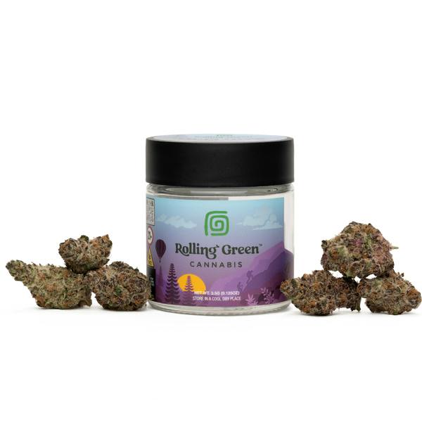 Rolling Green | Super Boof | Purple Jar | 3.5g