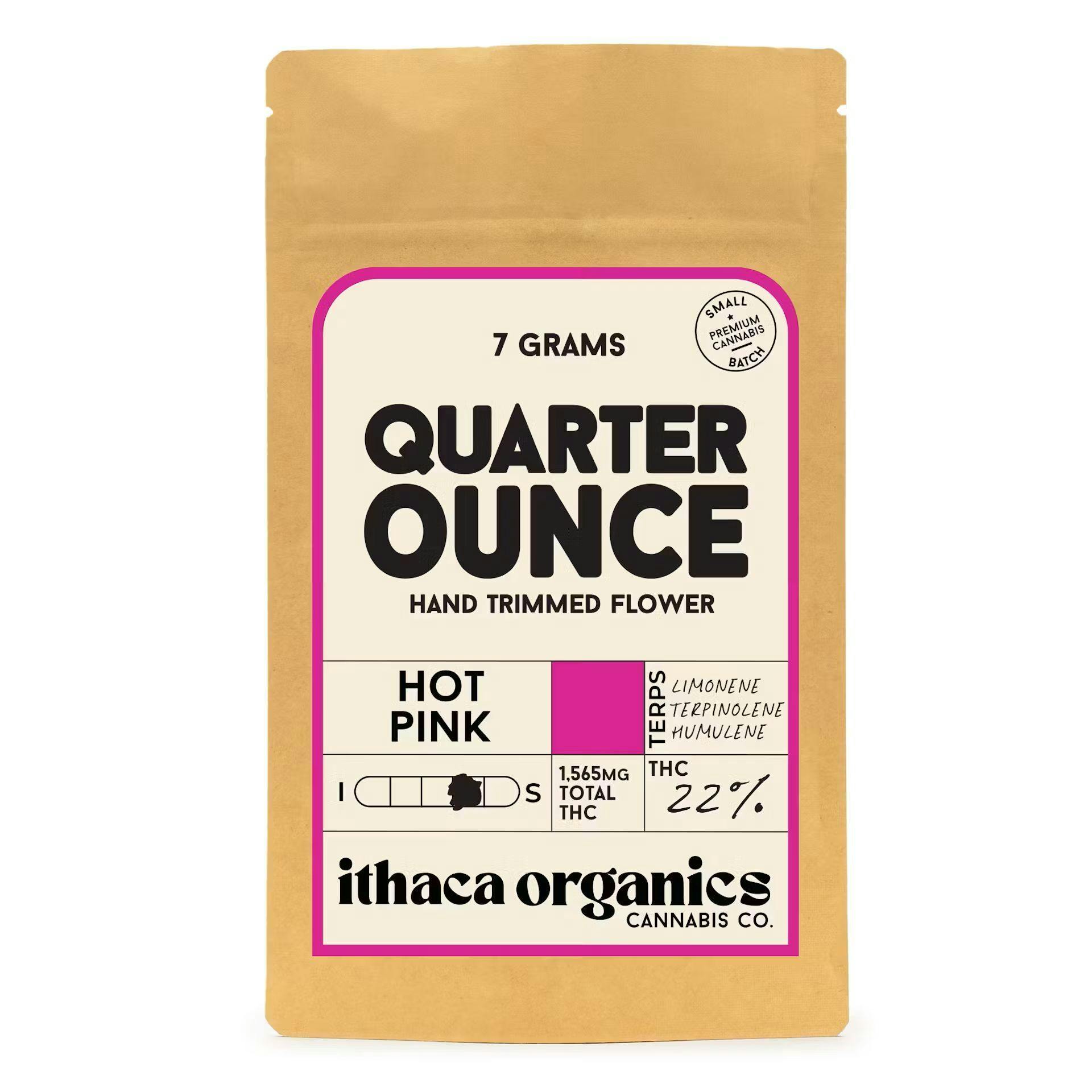 Ithaca Organics | Flower | Hot Pink | 7g
