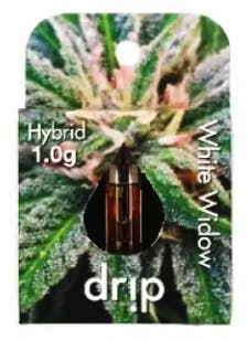 Drip 1g Distillate Vape Cartridge - White Widow