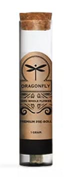 Dragonfly 1.25g Single Infused Pre-Roll - Grape Fizz at Cookies Grand Rapids Dispensary