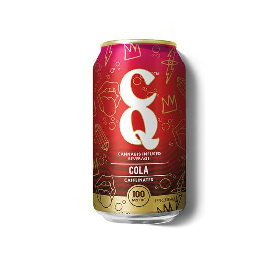 CQ 100mg THC Soda - Classic Cola
