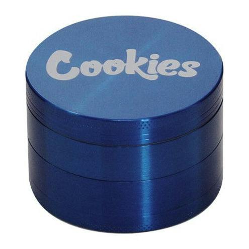 Cookies 4PC Metal Grinder - Blue