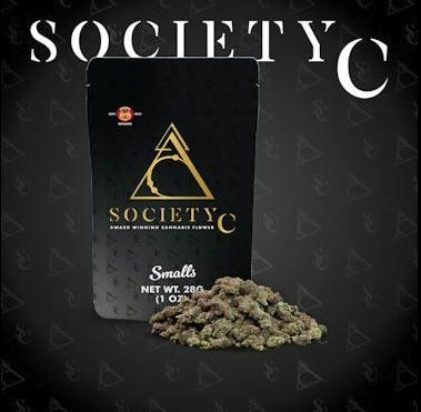 Society C Pre-Pack 28g - Yuzu Sour Smalls